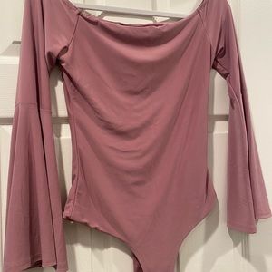 Women’s long sleeve bodysuit size Medium